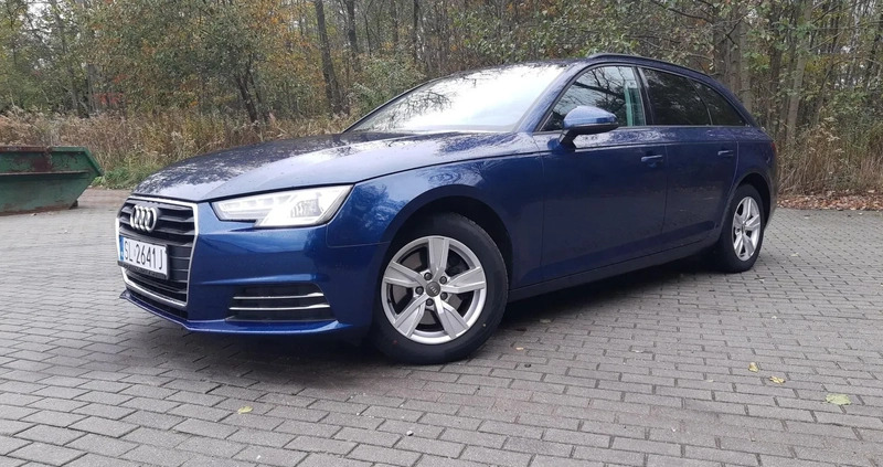 Audi A4 cena 64999 przebieg: 156000, rok produkcji 2016 z Młynary małe 254